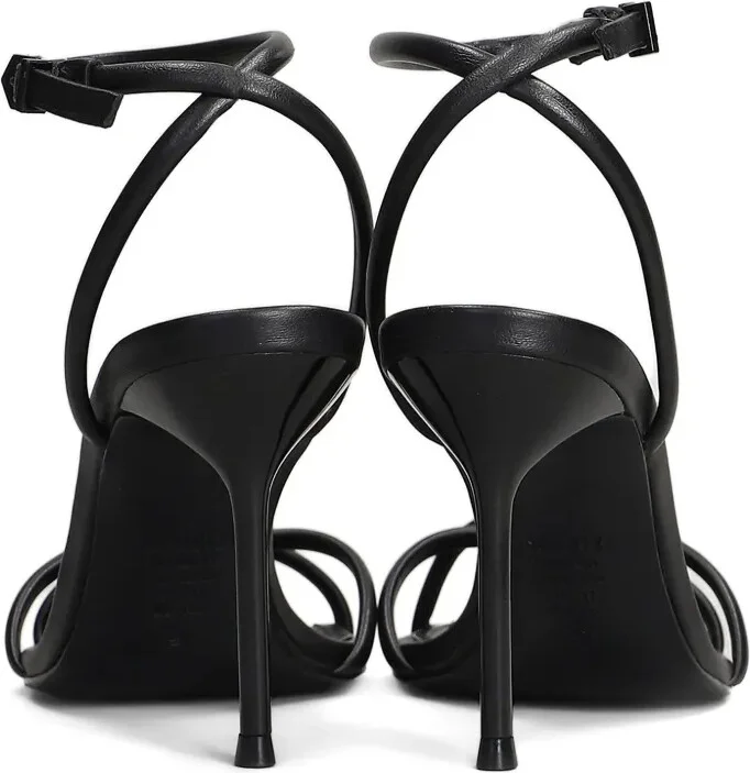 100mm Leather Sandals - Image 3