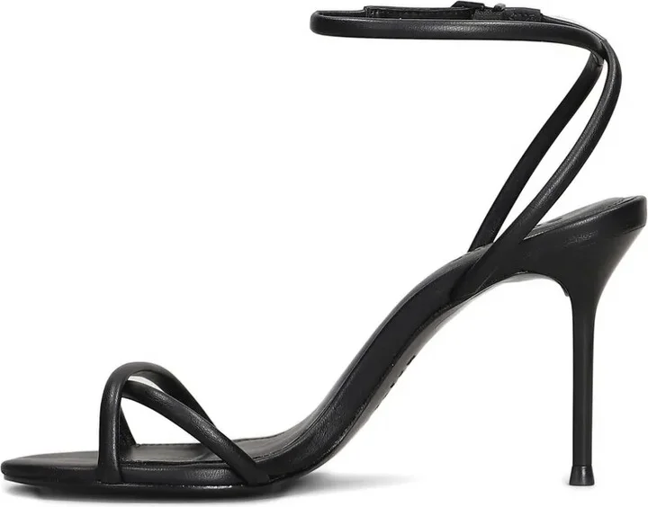 100mm Leather Sandals - Image 4