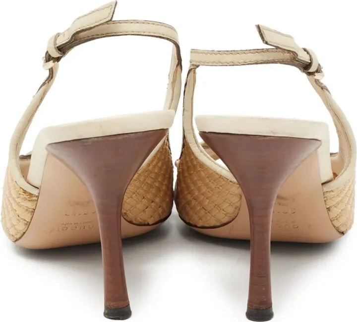 100mm Leather Sandals - Image 3