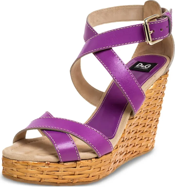 100mm Leather Sandals - Image 2