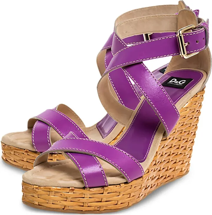 100mm Leather Sandals - Image 3