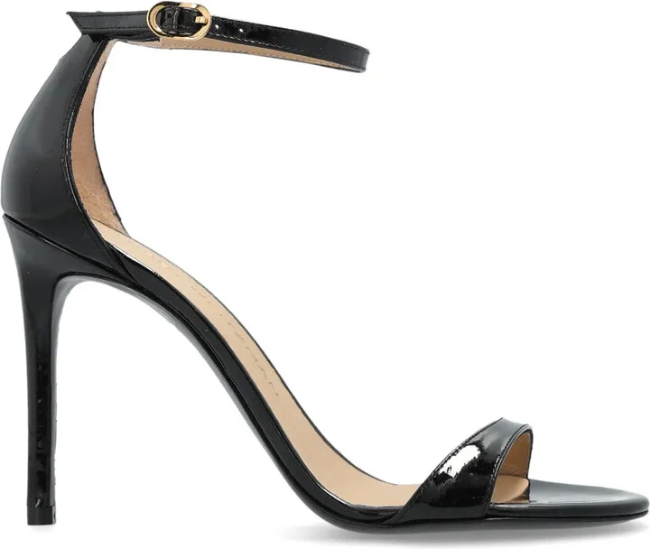100mm Leather Sandals