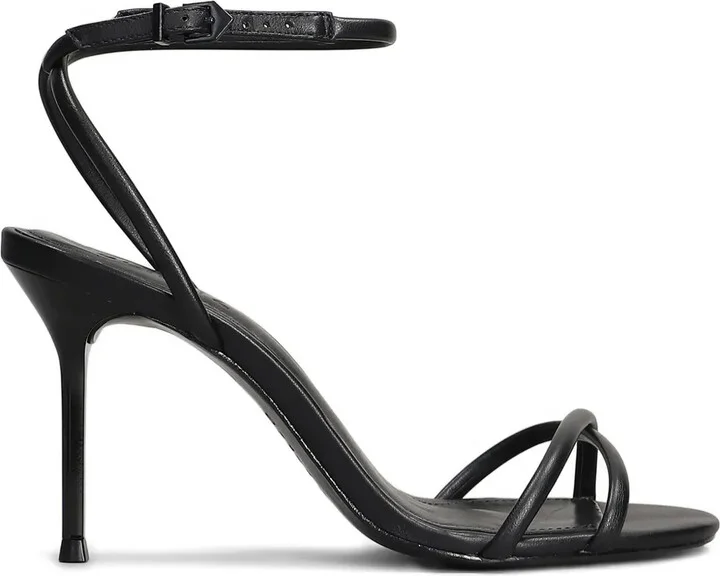 100mm Leather Sandals