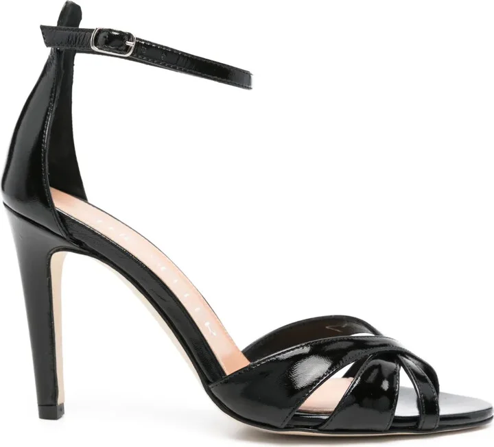 100mm Leather Sandals
