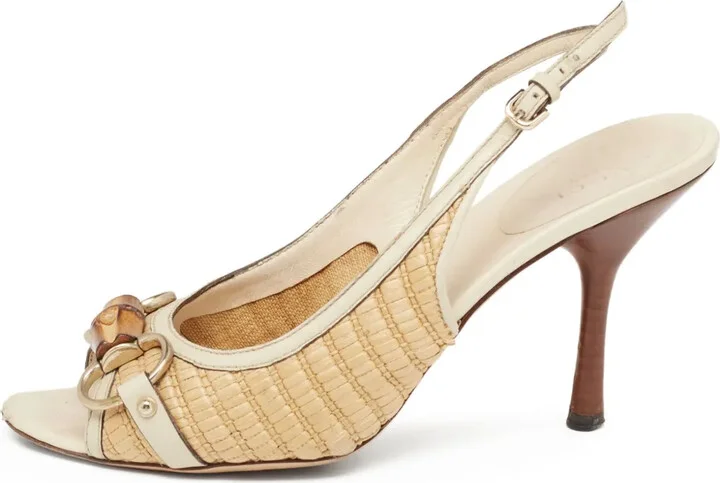 100mm Leather Sandals