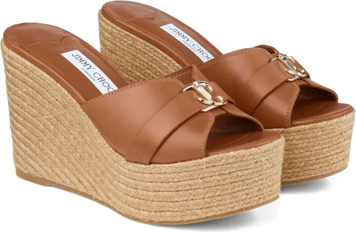 100mm Leda espadrilles - Image 2
