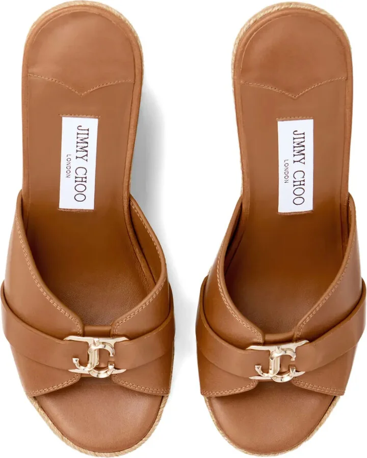 100mm Leda espadrilles - Image 4