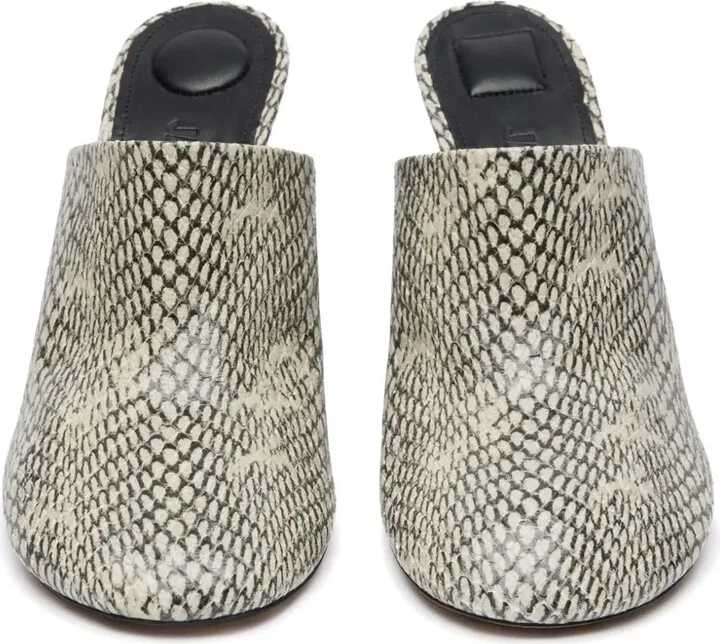 100mm Les Bisou mules - Image 3
