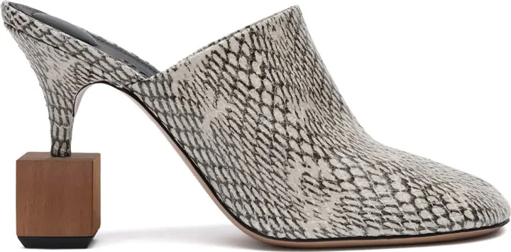 100mm Les Bisou mules
