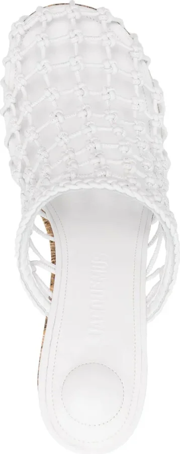100mm Les Doubles Tresses mules - Image 4