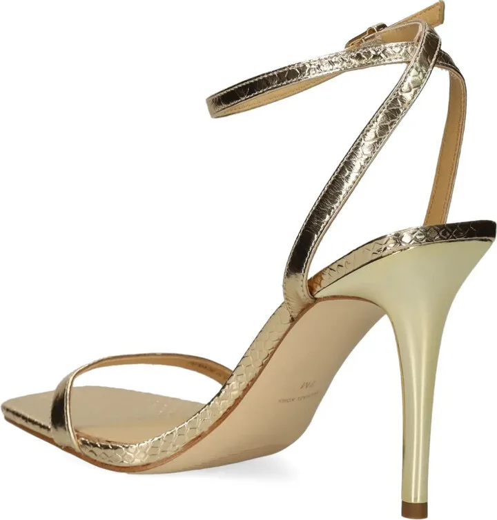 100mm Liana metallic leather strappy sandals - Image 3
