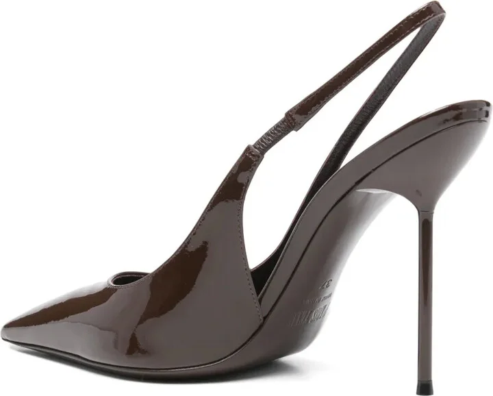 100mm Lidia slingback pumps - Image 3