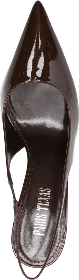 100mm Lidia slingback pumps - Image 4