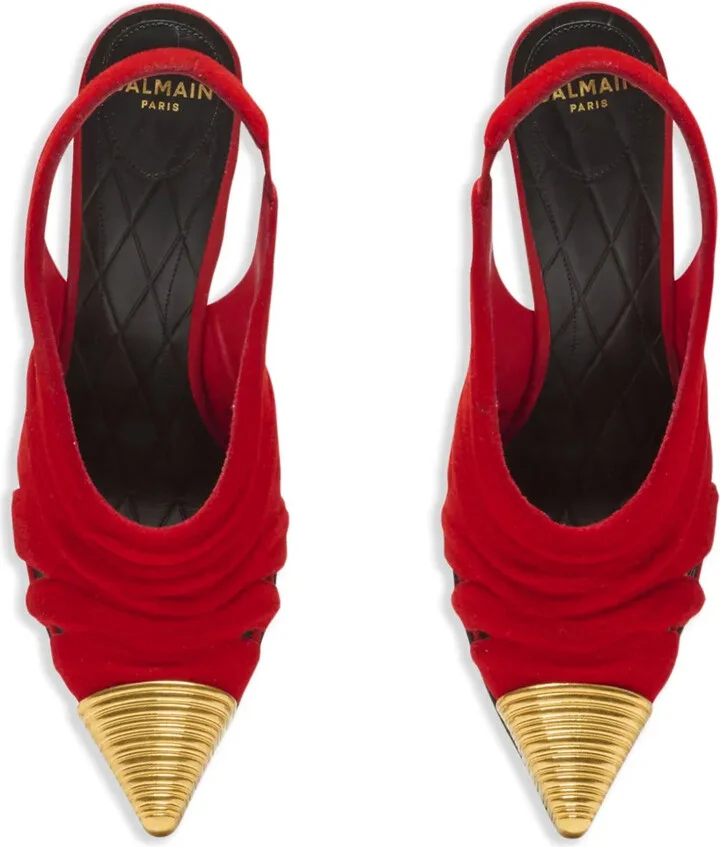100mm Lipstick pumps - Image 4
