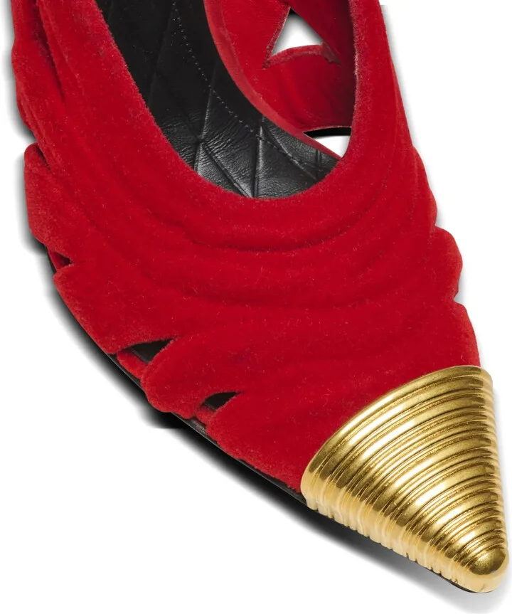 100mm Lipstick pumps - Image 5