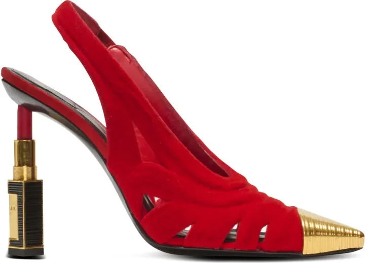 100mm Lipstick pumps
