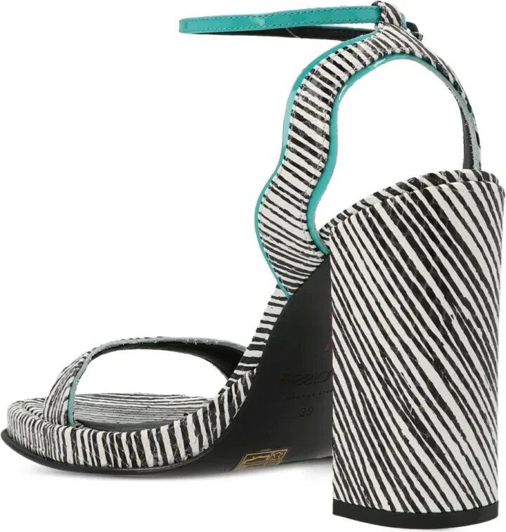 100mm Liza sandals - Image 2