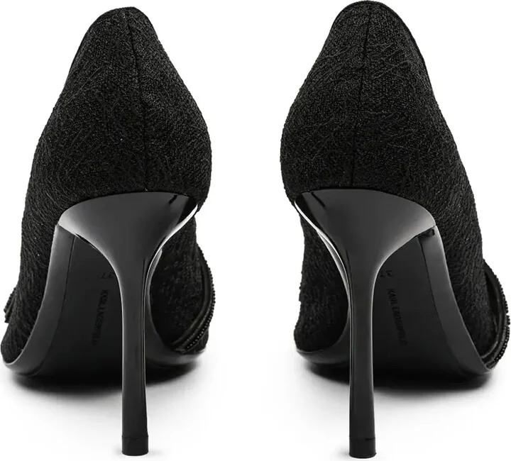 100mm Logo Appliqué Pumps - Image 3