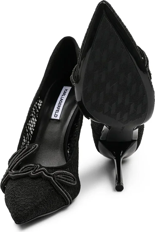 100mm Logo Appliqué Pumps - Image 5