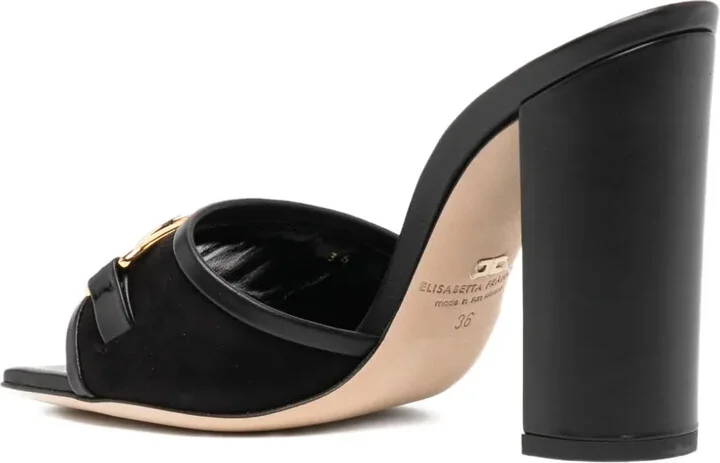 100mm Logo-Buckle Sandals - Image 3
