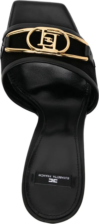 100mm Logo-Buckle Sandals - Image 4