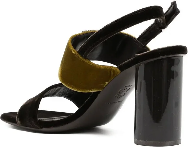 100mm Logo-Detail Sandals - Image 3