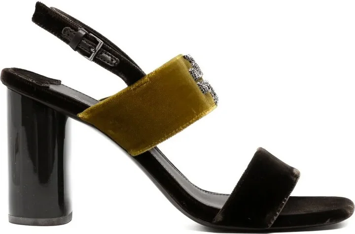 100mm Logo-Detail Sandals