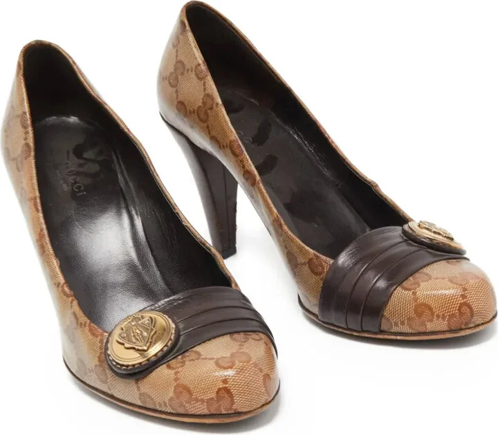 100mm Logo-Embossed Pumps - Image 2