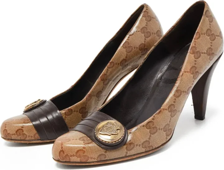 100mm Logo-Embossed Pumps - Image 3