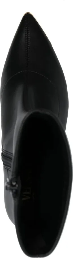 100mm Logo-Engraved Pointed-Toe Boots - Image 4