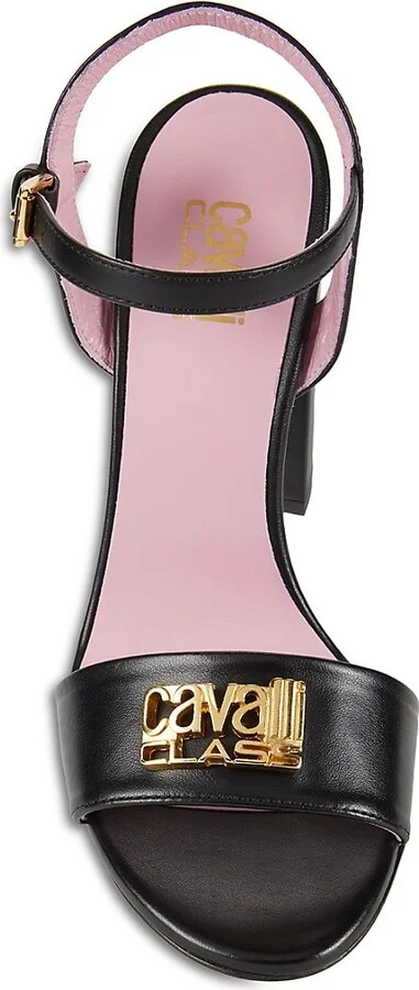 100MM Logo Leather Sandals - Image 5