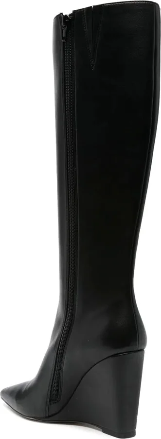 100mm Logo-Plaque Boots - Image 3