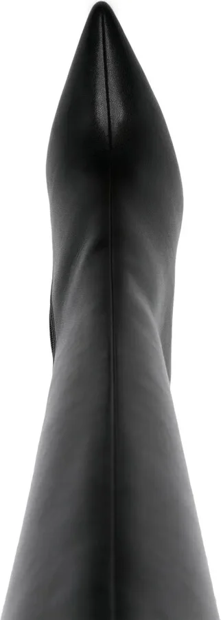 100mm Logo-Plaque Boots - Image 4