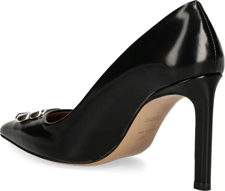 100mm Logo-Plaque Pumps - Image 3