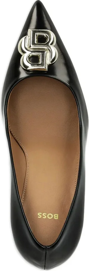 100mm Logo-Plaque Pumps - Image 4