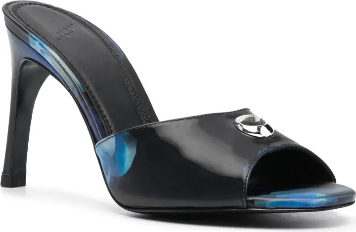 100mm Logo-Plaque Sandals - Image 2