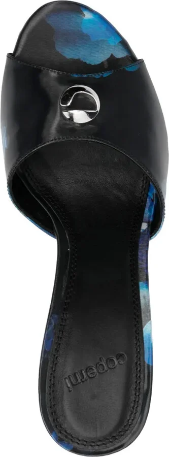 100mm Logo-Plaque Sandals - Image 3