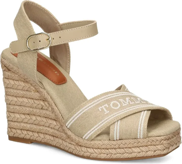 100mm Logo-Strap Espadrilles - Image 2