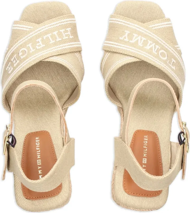 100mm Logo-Strap Espadrilles - Image 4