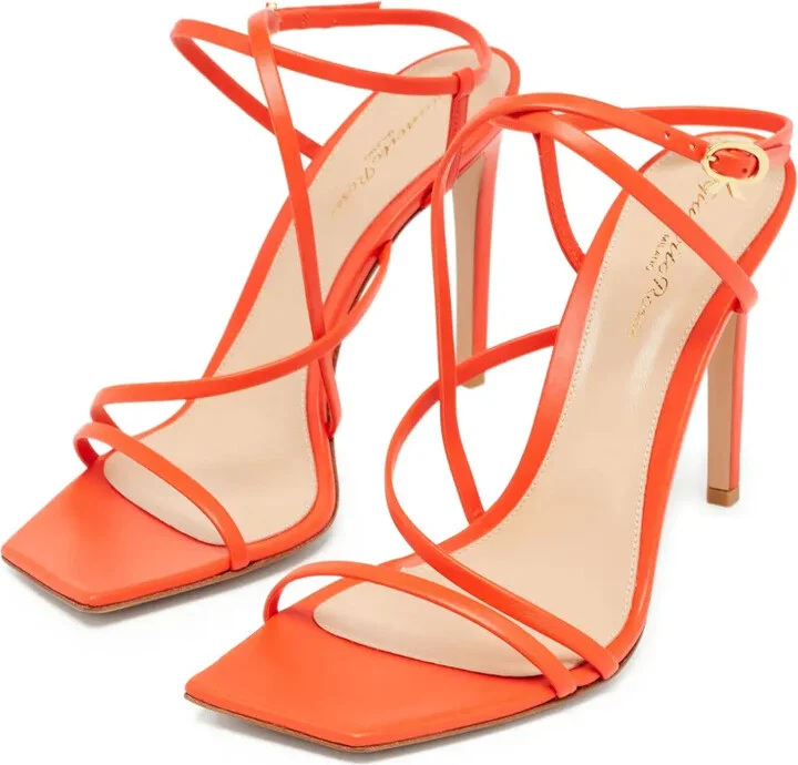 100mm Manilla strappy sandals - Image 2