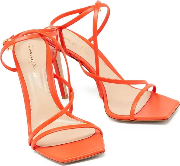 100mm Manilla strappy sandals - Image 3