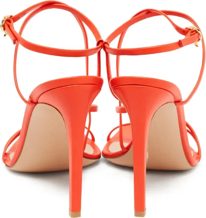 100mm Manilla strappy sandals - Image 4