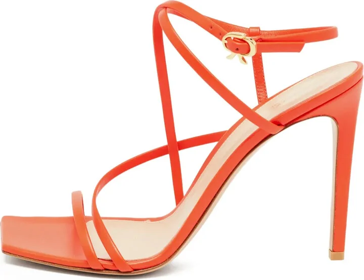 100mm Manilla strappy sandals