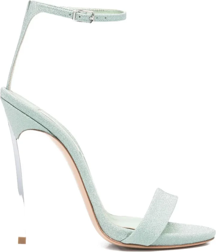 100mm Marta Solar Eclipse stiletto sandals