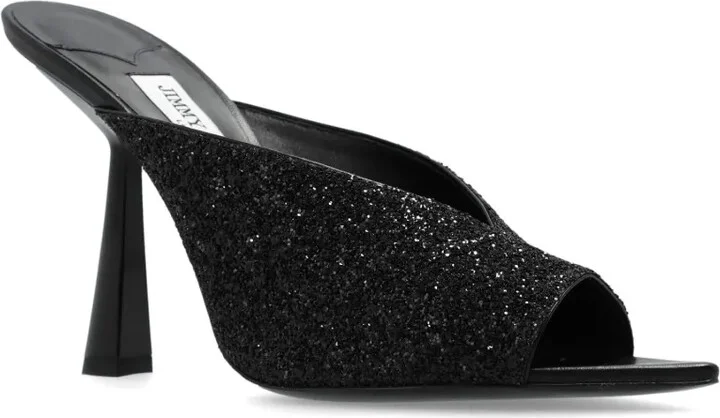 100mm Maryanne sculpted-heel mules - Image 4