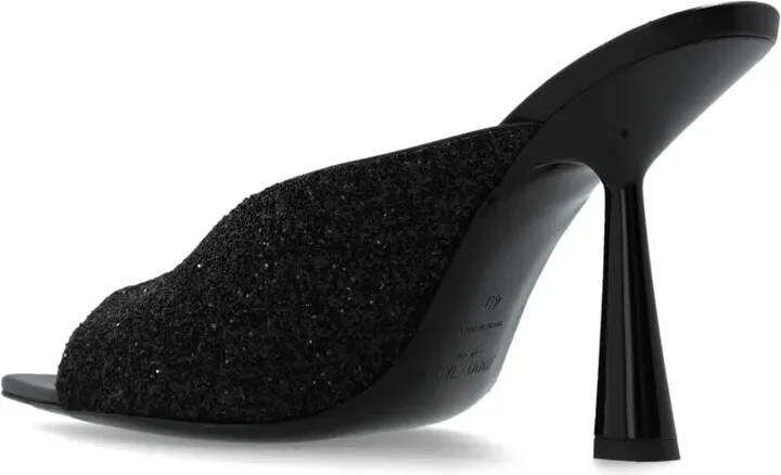100mm Maryanne sculpted-heel mules - Image 5
