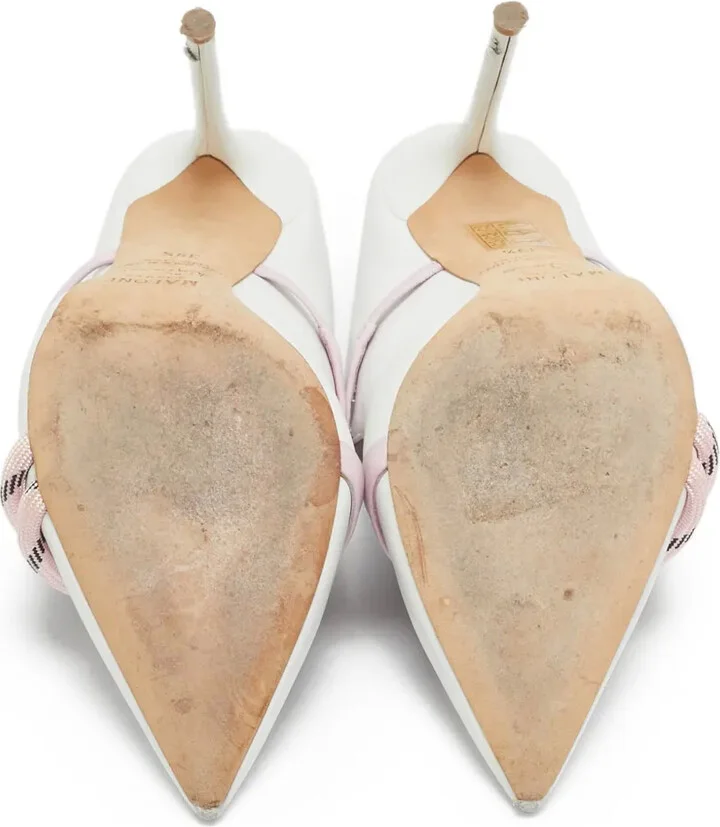 100mm Maureen leather mules - Image 5