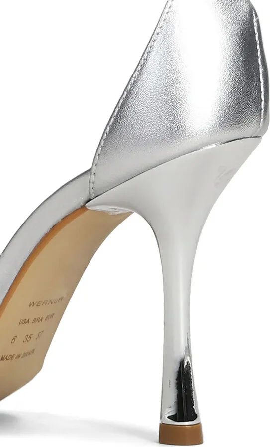 100mm Metallic-Effect Sandals - Image 5