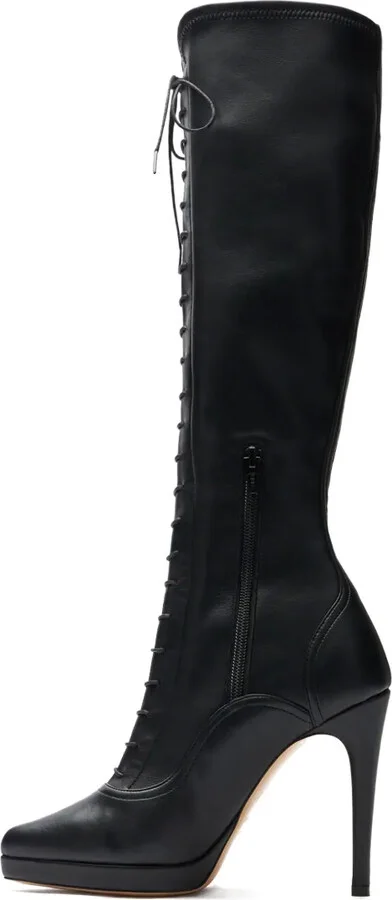 100mm Michelle laced boots - Image 3
