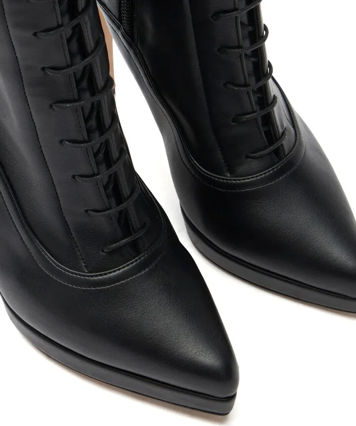 100mm Michelle laced boots - Image 5